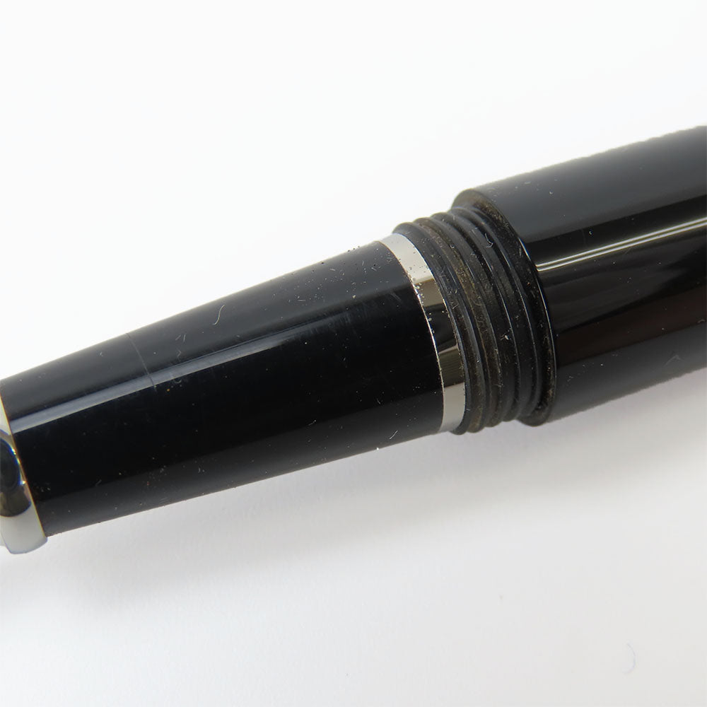 CARTIER fountain pen ST180009 - black diabolo do unisex(Unisex) Used Authentic