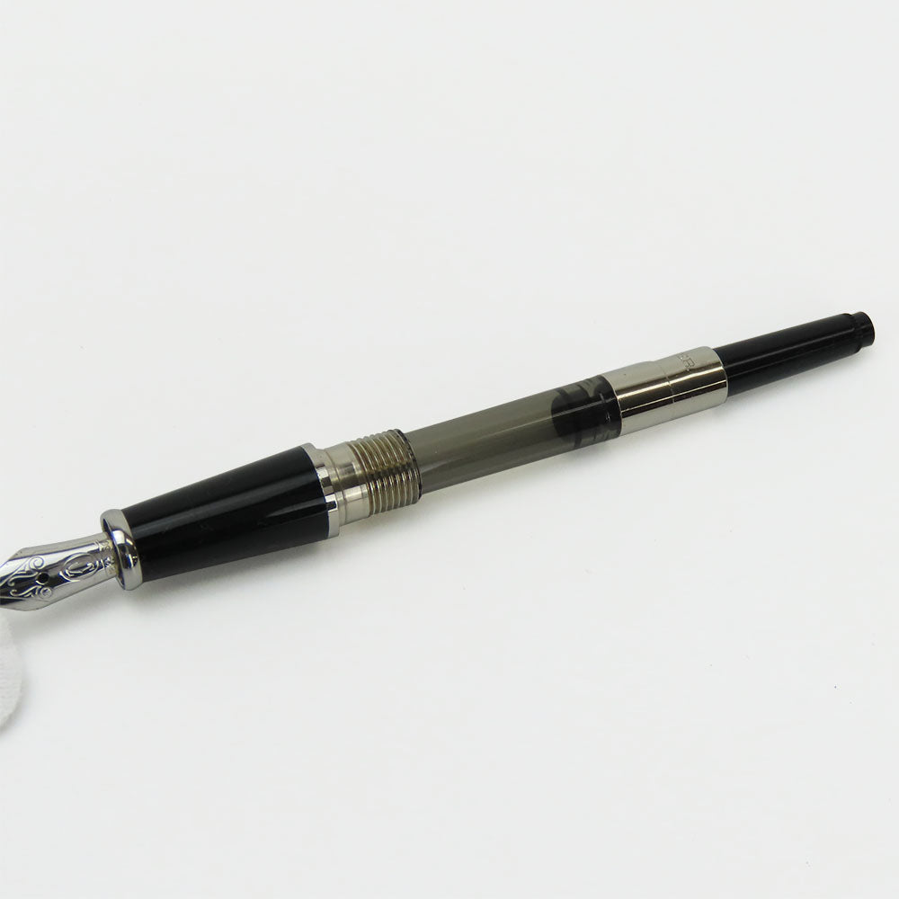 CARTIER fountain pen ST180009 - black diabolo do unisex(Unisex) Used Authentic