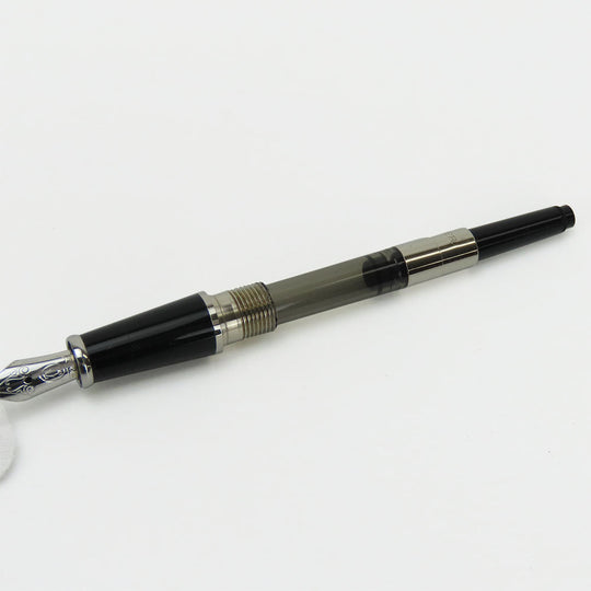 CARTIER fountain pen ST180009 - black diabolo do unisex(Unisex) Used Authentic