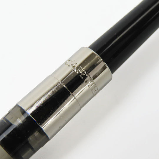 CARTIER fountain pen ST180009 - black diabolo do unisex(Unisex) Used Authentic