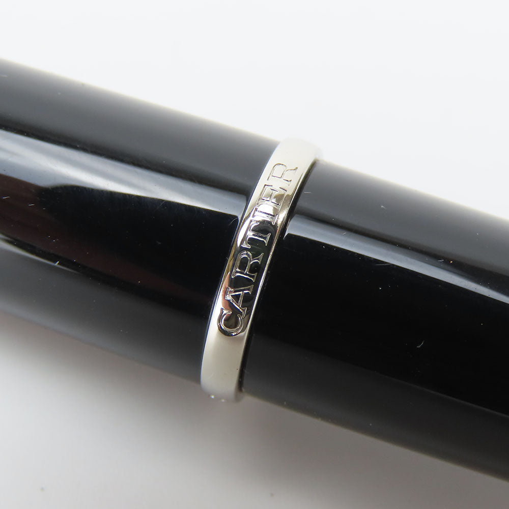 CARTIER fountain pen ST180009 - black diabolo do unisex(Unisex) Used Authentic
