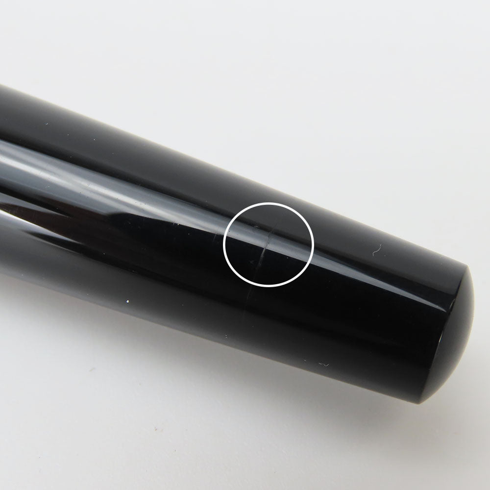 CARTIER fountain pen ST180009 - black diabolo do unisex(Unisex) Used Authentic