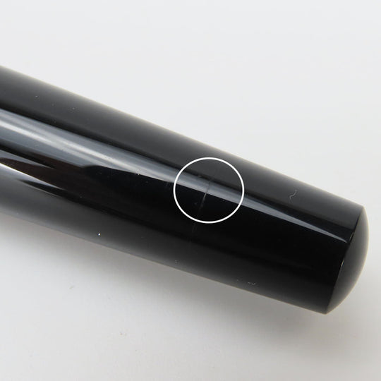CARTIER fountain pen ST180009 - black diabolo do unisex(Unisex) Used Authentic