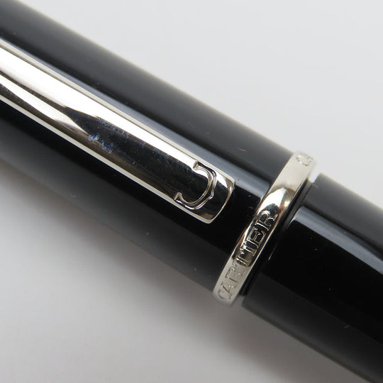 CARTIER fountain pen ST180009 - black diabolo do unisex(Unisex) Used Authentic