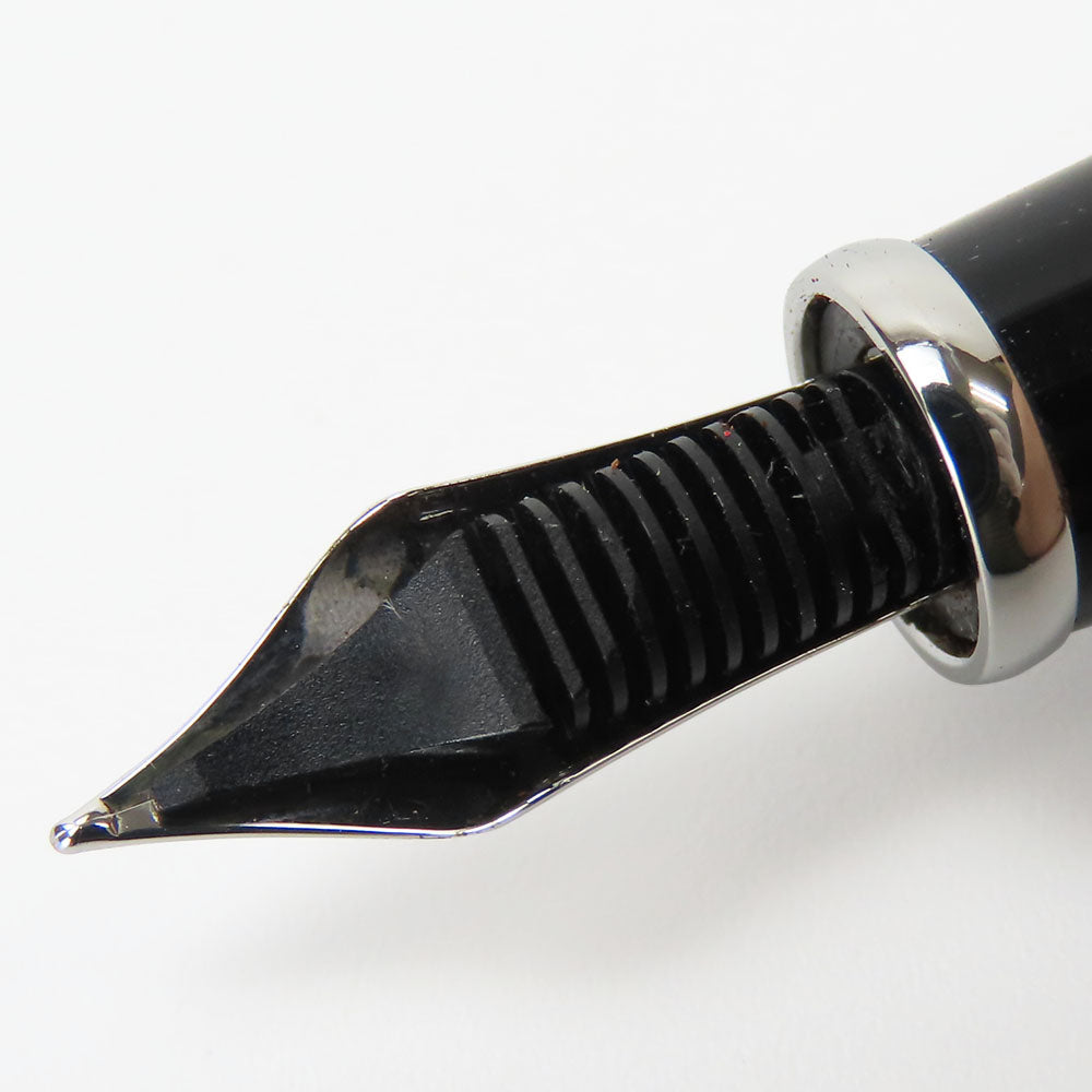 CARTIER fountain pen ST180009 - black diabolo do unisex(Unisex) Used Authentic