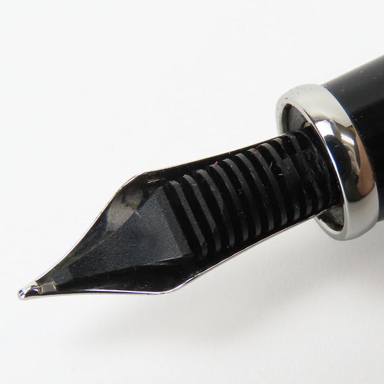 CARTIER fountain pen ST180009 - black diabolo do unisex(Unisex) Used Authentic