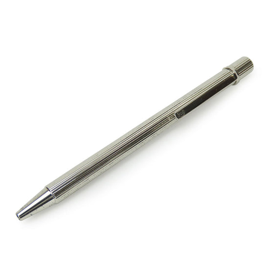 CARTIER Ballpoint pen ST150091 metal Silver Must Do unisex(Unisex) Used Authentic