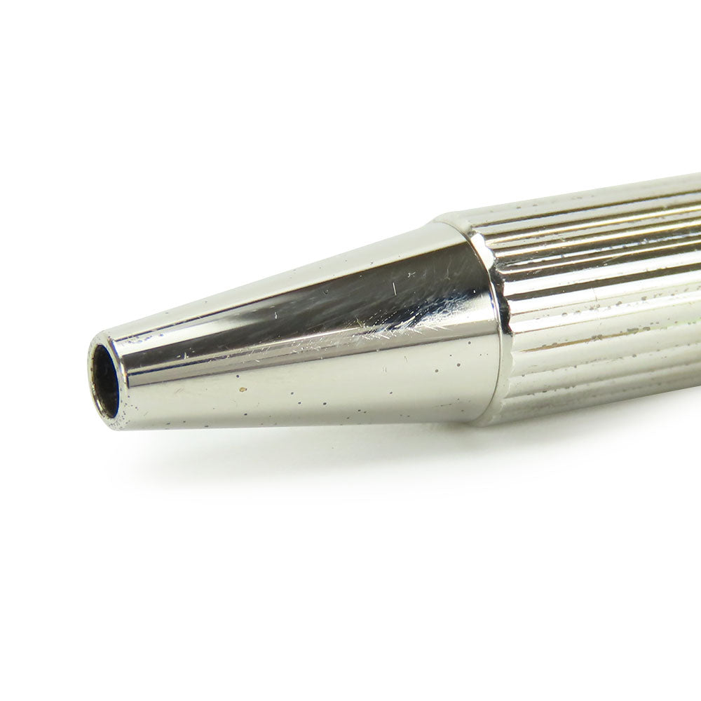 CARTIER Ballpoint pen ST150091 metal Silver Must Do unisex(Unisex) Used Authentic