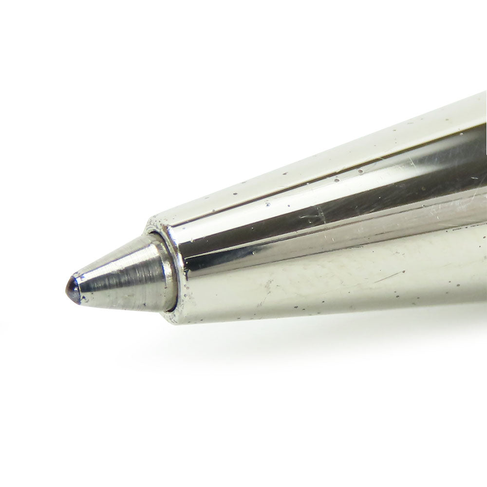 CARTIER Ballpoint pen ST150091 metal Silver Must Do unisex(Unisex) Used Authentic