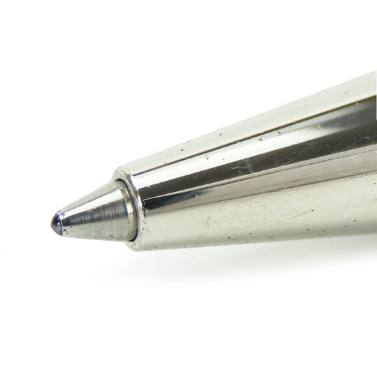 CARTIER Ballpoint pen ST150091 metal Silver Must Do unisex(Unisex) Used Authentic