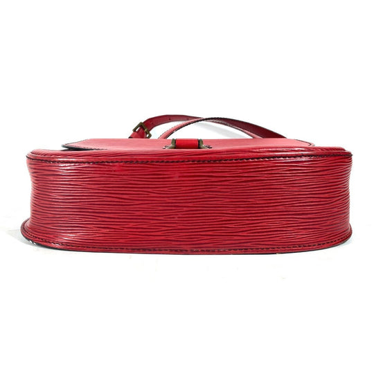 LOUIS VUITTON Shoulder Bag M52197 Epi Leather Red Epi Saint-Cloud