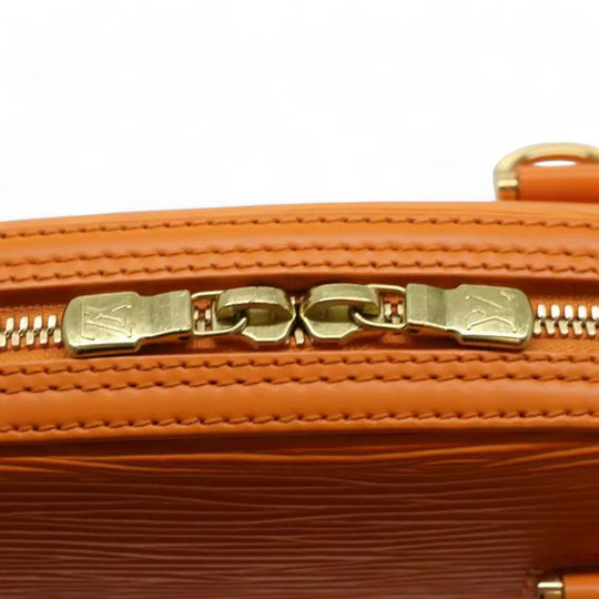 Louis Vuitton Epi Jasmine Handbag 2way Orange Mandarin Women's Bag