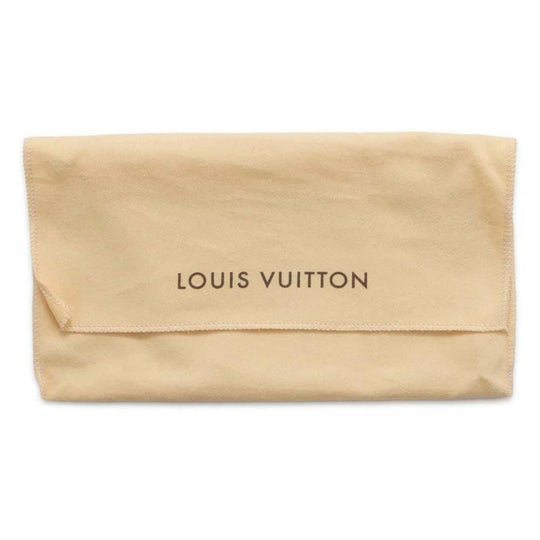 Louis Vuitton Brazza Epi Leather Red Wallet Preloved