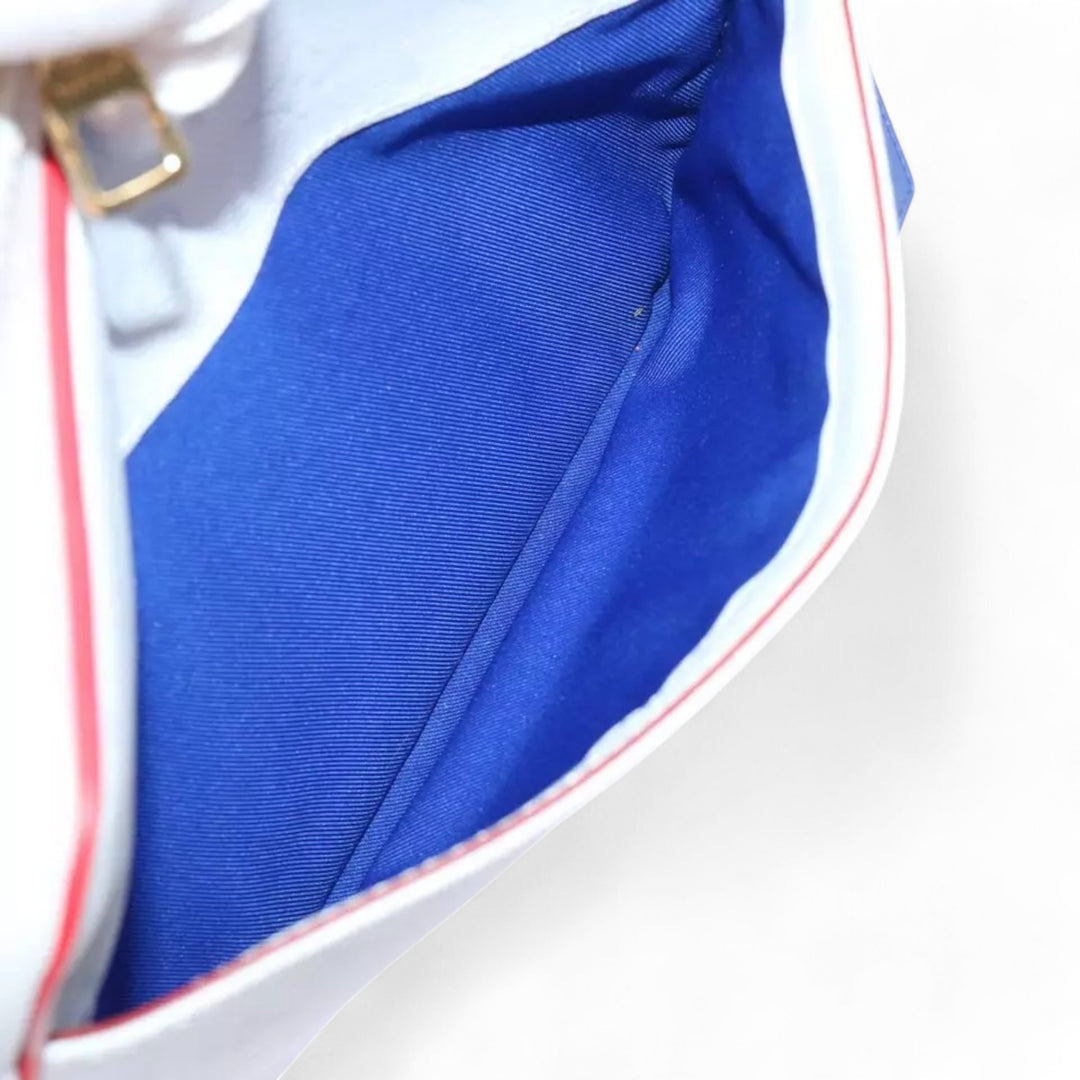 Louis Vuitton Monogram Nile PM Shoulder Bag NBA White Blue Strap Men's Bag