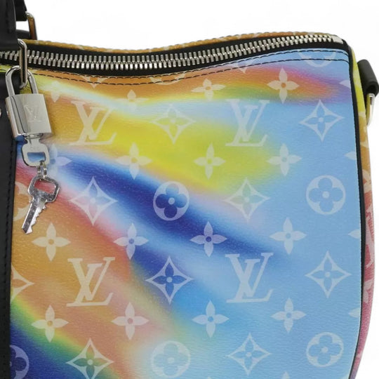 Louis Vuitton Monogram Sunset Keepall Bandouliere 50 Bag M45942 Multicolor Unisex Travel Duffle