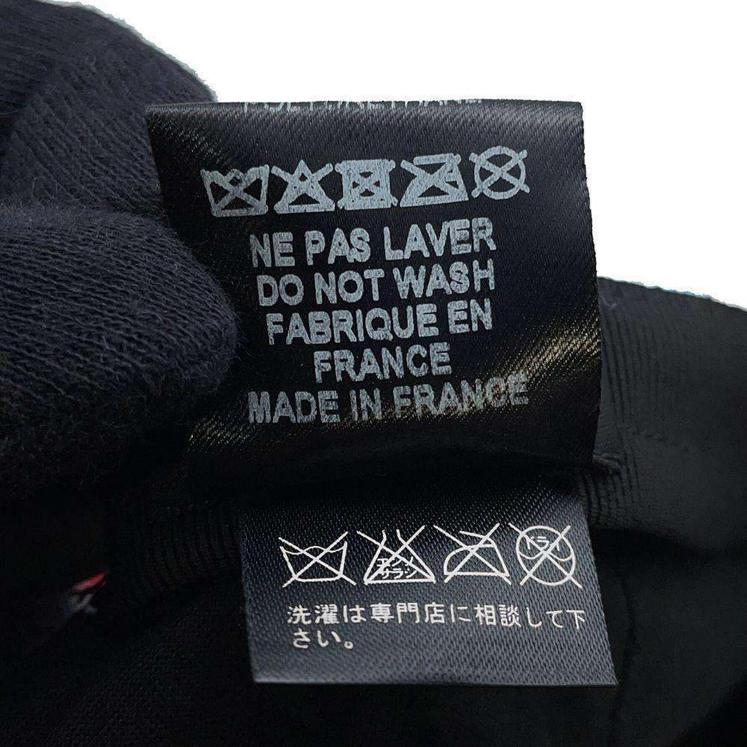 CHANEL Airline Cotton Multicolor Baseball Cap Preloved