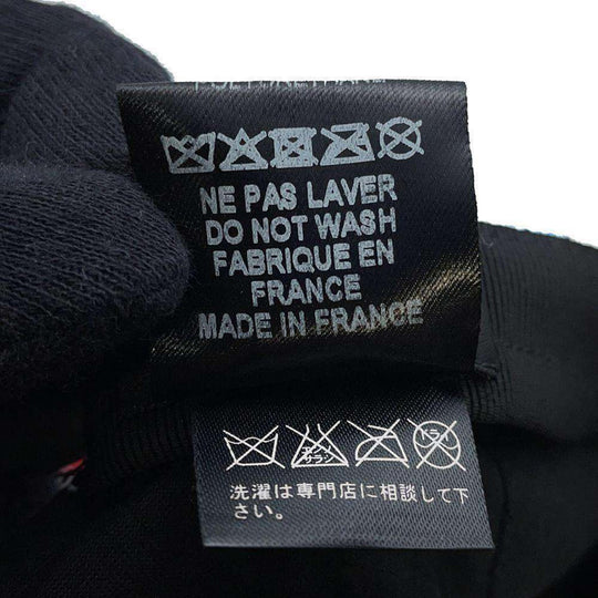 CHANEL Airline Cotton Multicolor Baseball Cap Preloved