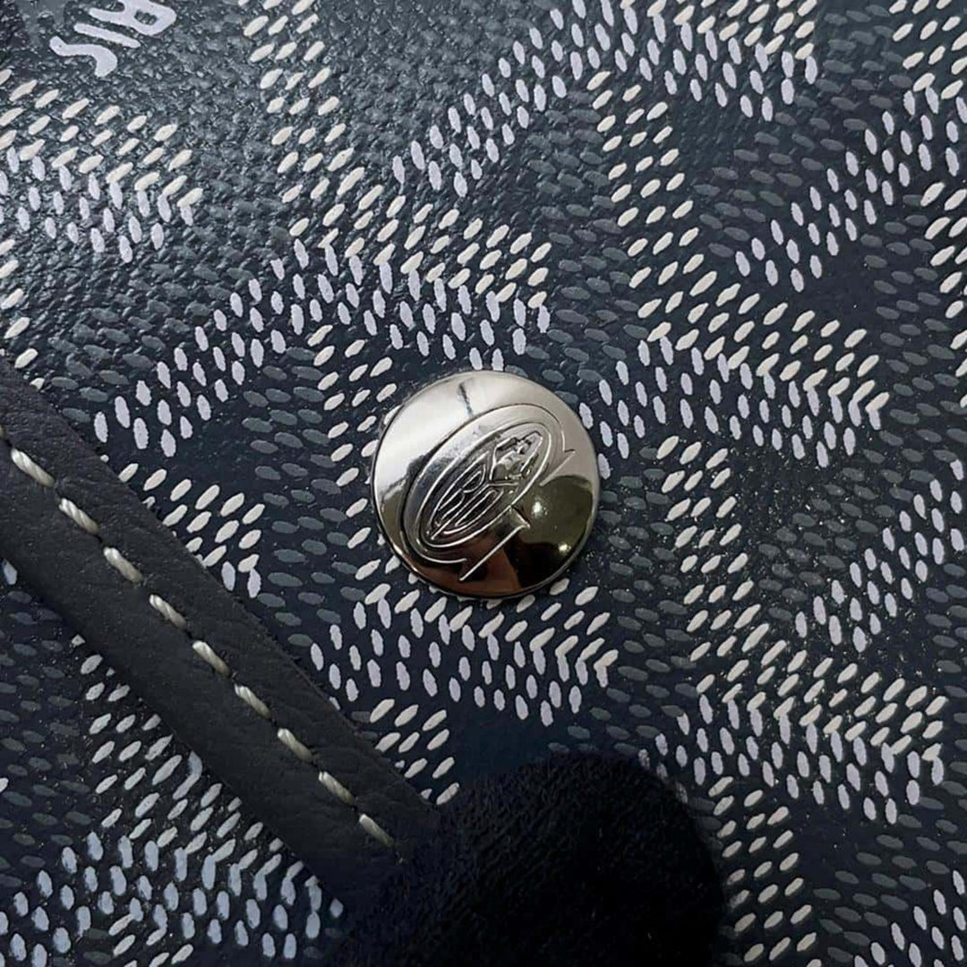GOYARD Saint Louis PVC Gray Tote Bag Preloved