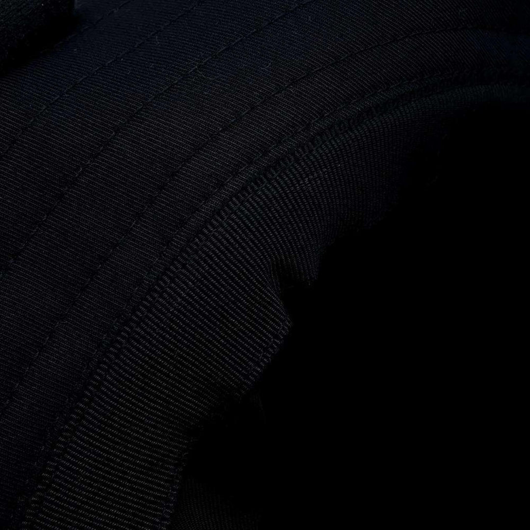 HERMES Harper Cotton Black Bucket Hat Preloved