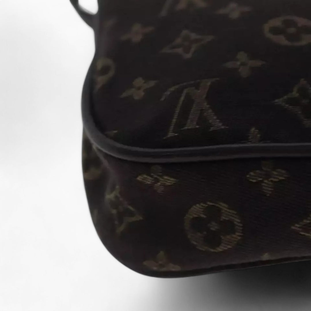 Louis Vuitton Monogram Mini Pochette Cancun Pouch Brown Women's Shoulder Bag