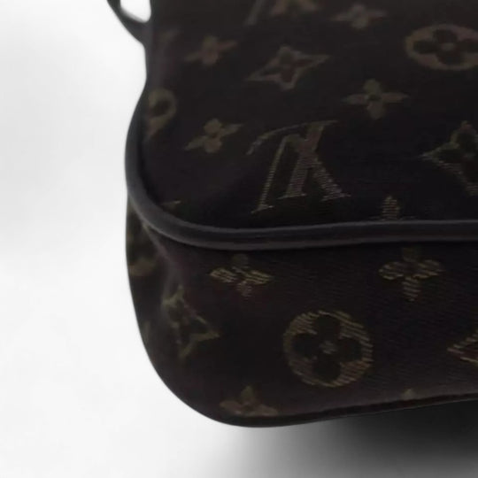 Louis Vuitton Monogram Mini Pochette Cancun Pouch Brown Women's Shoulder Bag