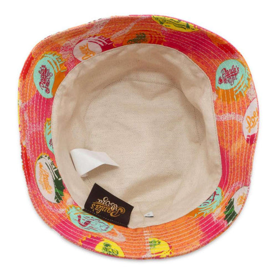LOEWE LOEWE Logo Hat Canvas Multicolor Hat Preloved