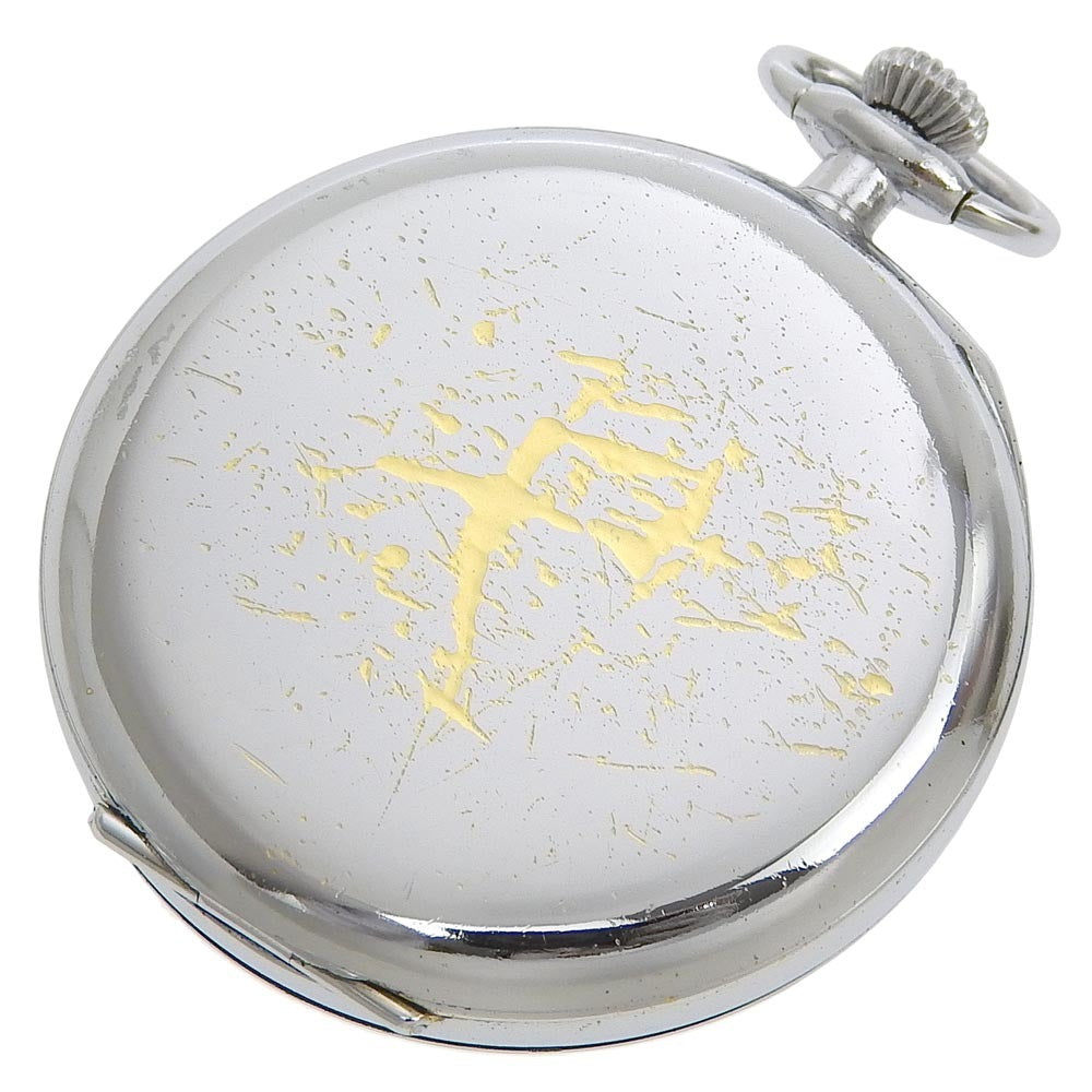 PATEK PHILIPPE Pocket watch Hand Winding Stainless Steel white 191034 1920 18jewels white dial mens(Unisex) Used Authentic