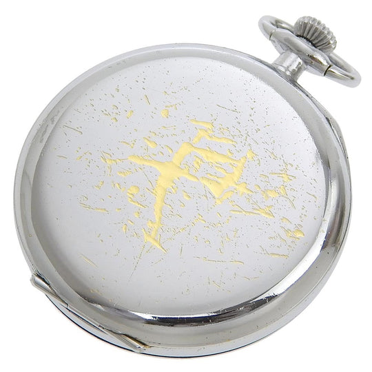 PATEK PHILIPPE Pocket watch Hand Winding Stainless Steel white 191034 1920 18jewels white dial mens(Unisex) Used Authentic
