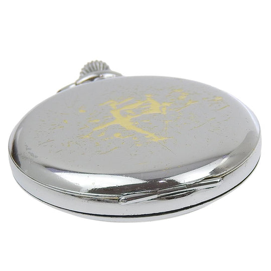 PATEK PHILIPPE Pocket watch Hand Winding Stainless Steel white 191034 1920 18jewels white dial mens(Unisex) Used Authentic