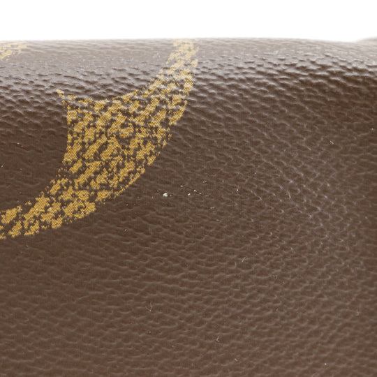 LOUIS VUITTON Tote Bag M45320 Monogram Canvas , Monogram Reverse Brown 2WAYShoulder Monogram Giant On-the-go GM Women(Unisex) Used Authentic