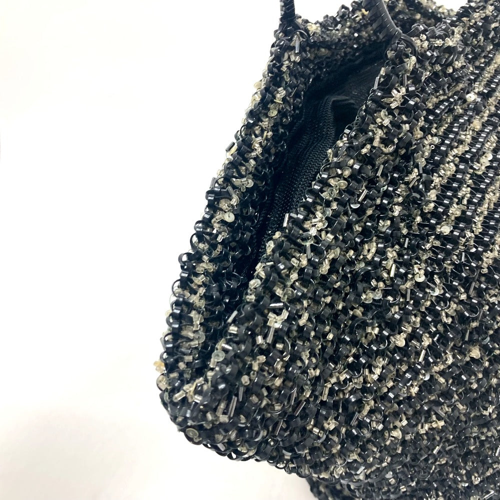 ANTEPRIMA Tote Bag Plastics black Wire bag Women Used Authentic