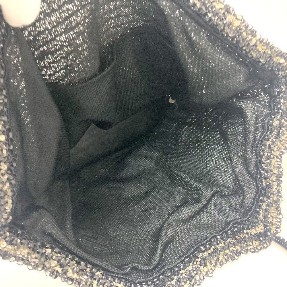 ANTEPRIMA Tote Bag Plastics black Wire bag Women Used Authentic