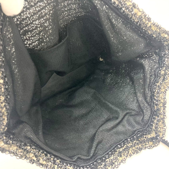 ANTEPRIMA Tote Bag Plastics black Wire bag Women Used Authentic