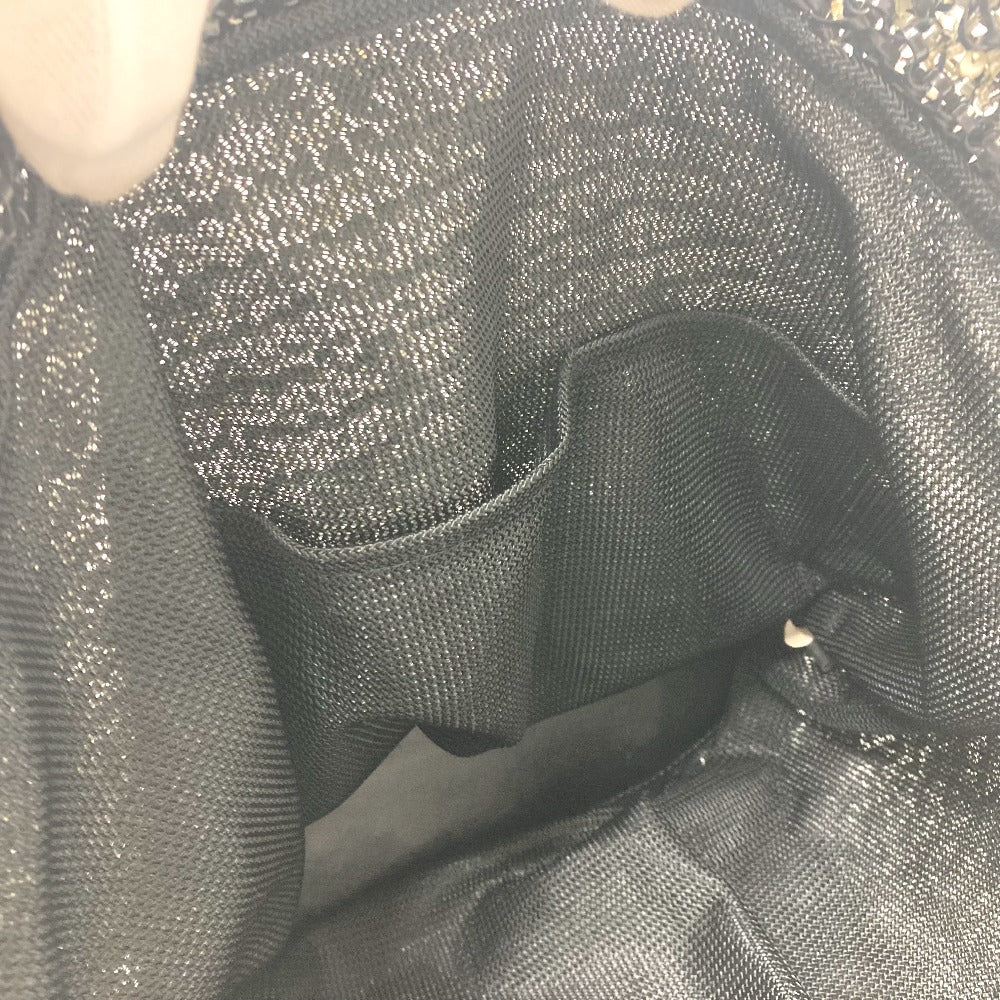 ANTEPRIMA Tote Bag Plastics black Wire bag Women Used Authentic