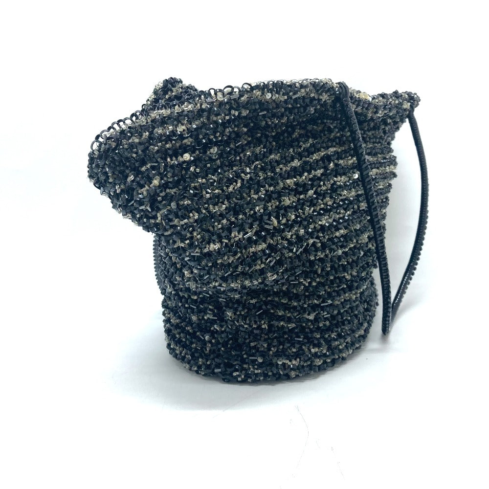 ANTEPRIMA Tote Bag Plastics black Wire bag Women Used Authentic