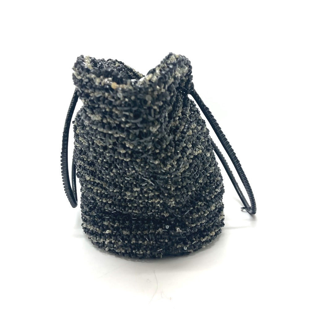 ANTEPRIMA Tote Bag Plastics black Wire bag Women Used Authentic