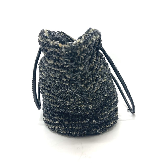 ANTEPRIMA Tote Bag Plastics black Wire bag Women Used Authentic