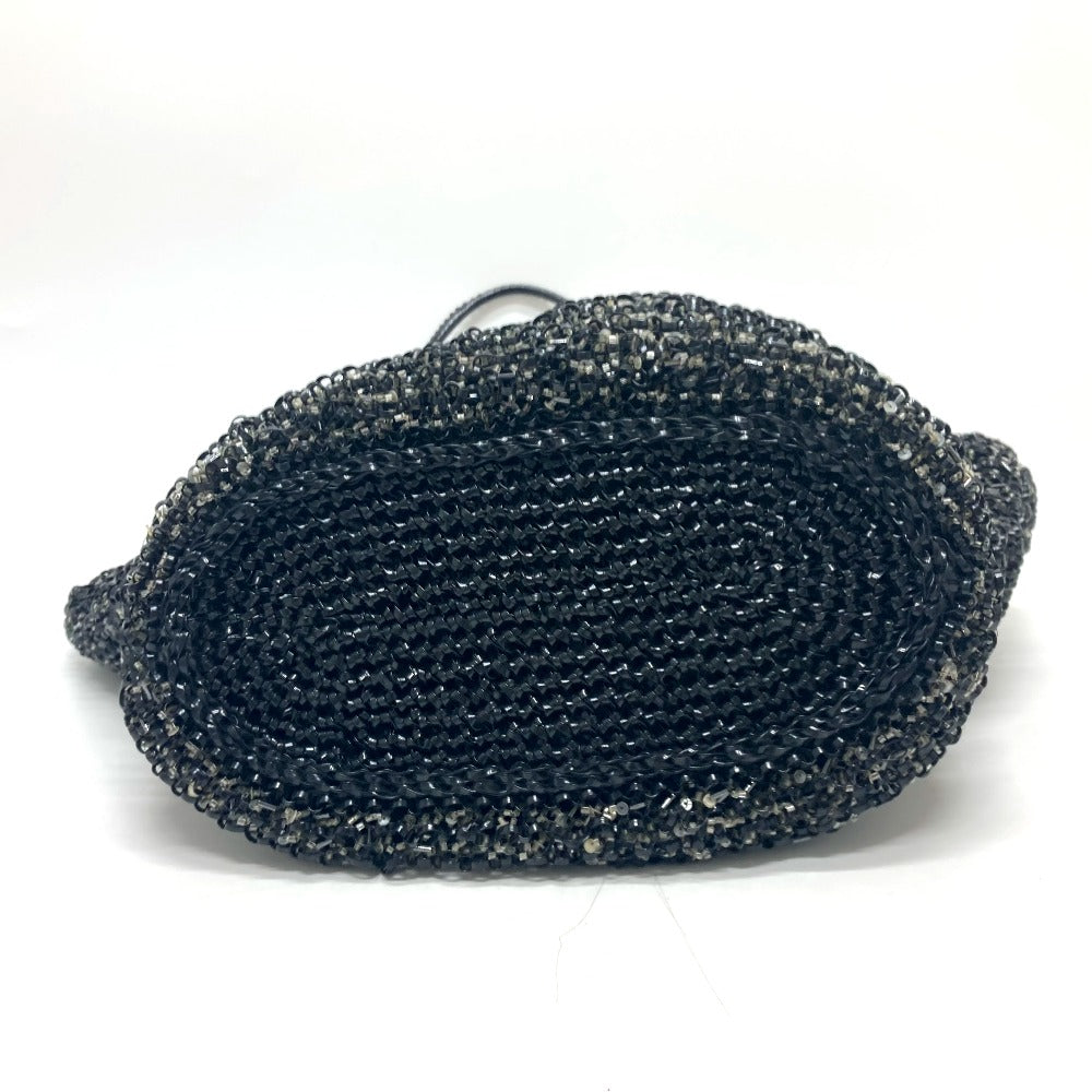 ANTEPRIMA Tote Bag Plastics black Wire bag Women Used Authentic