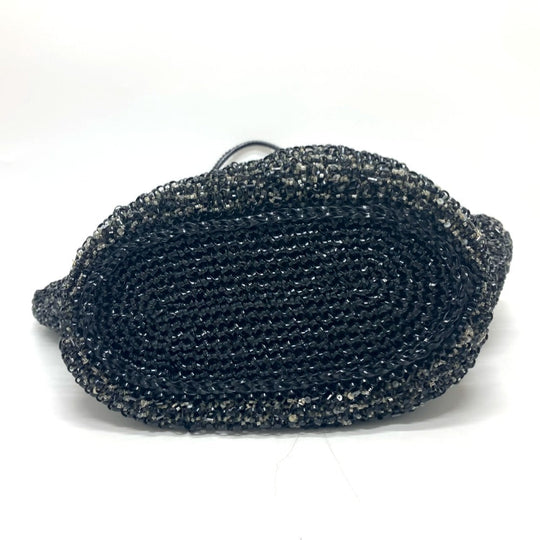 ANTEPRIMA Tote Bag Plastics black Wire bag Women Used Authentic