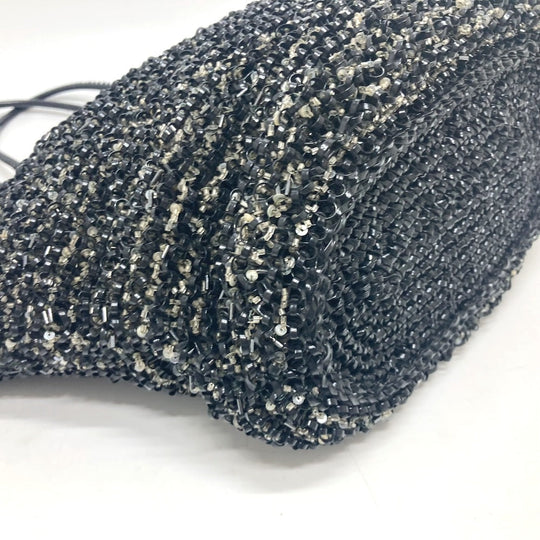 ANTEPRIMA Tote Bag Plastics black Wire bag Women Used Authentic