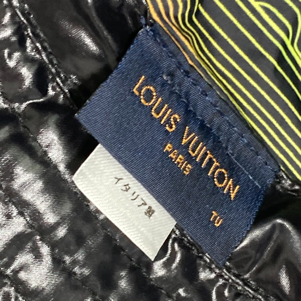 LOUIS VUITTON hat MP2877 Nylon black virgil abloh series Bone LV2054 Women TU Used Authentic