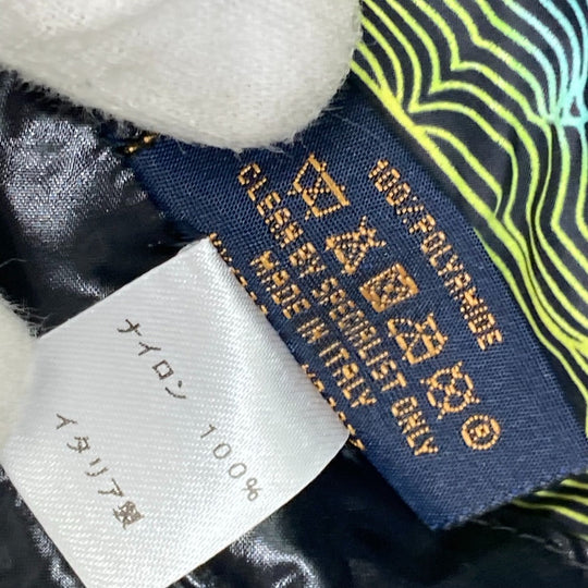 LOUIS VUITTON hat MP2877 Nylon black virgil abloh series Bone LV2054 Women TU Used Authentic