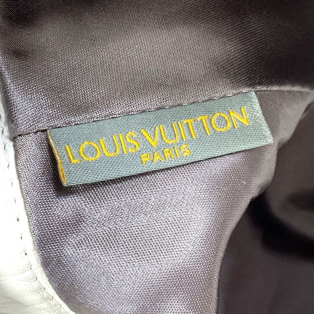 LOUIS VUITTON hat leather white Louis Vuitton cup LVCUP Women Used Authentic
