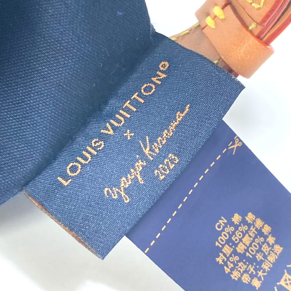 LOUIS VUITTON cap M7062M cotton blue Kusama Yayoi Collaboration LV x YK Cap Infinity Dot M