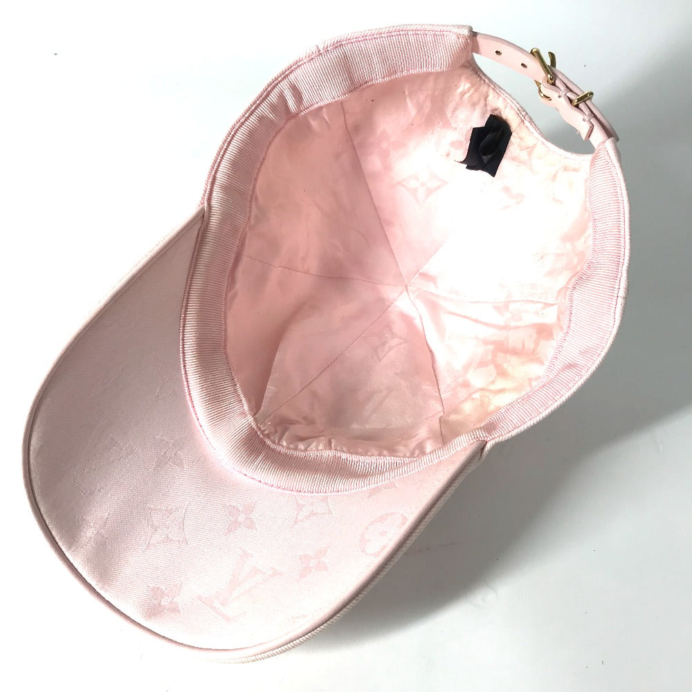 LOUIS VUITTON cap M7061L cotton pink Cap LV Iconic L