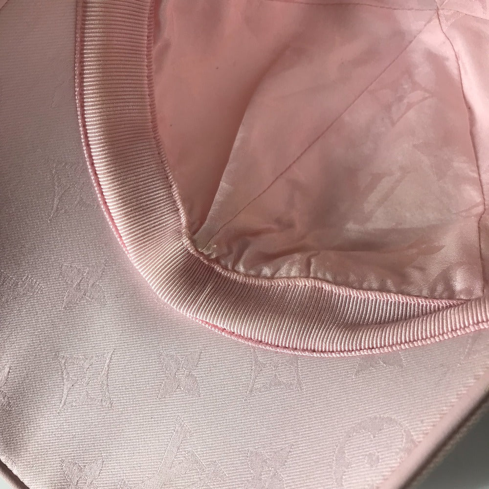 LOUIS VUITTON cap M7061L cotton pink Cap LV Iconic L