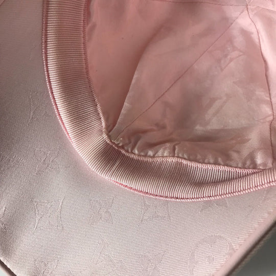 LOUIS VUITTON cap M7061L cotton pink Cap LV Iconic L