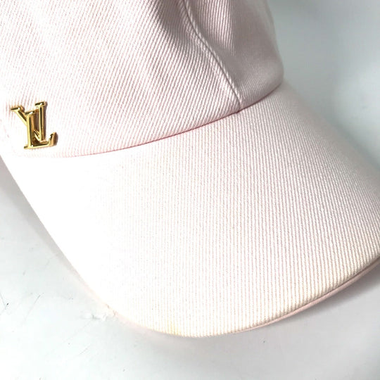 LOUIS VUITTON cap M7061L cotton pink Cap LV Iconic L
