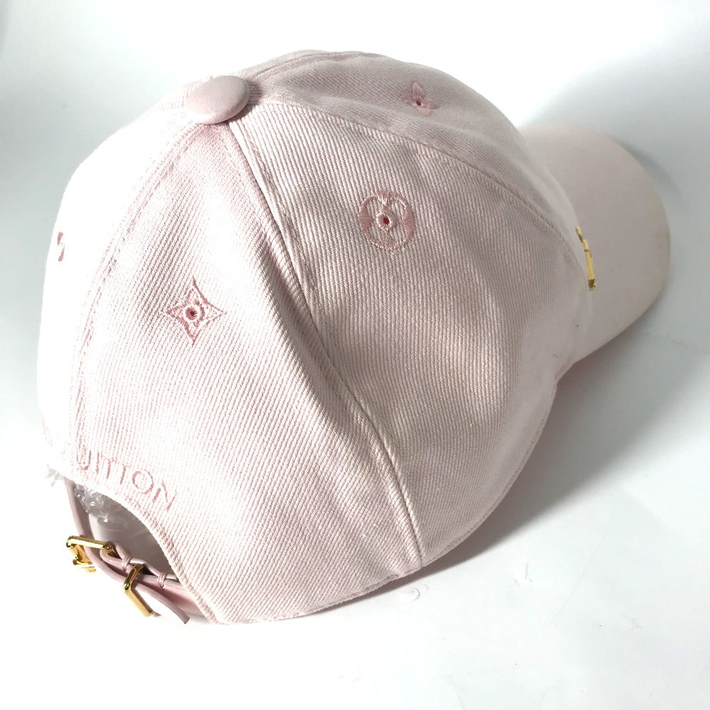 LOUIS VUITTON cap M7061L cotton pink Cap LV Iconic L
