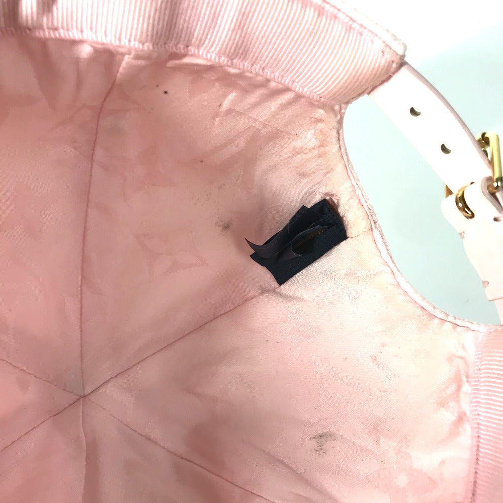 LOUIS VUITTON cap M7061L cotton pink Cap LV Iconic L